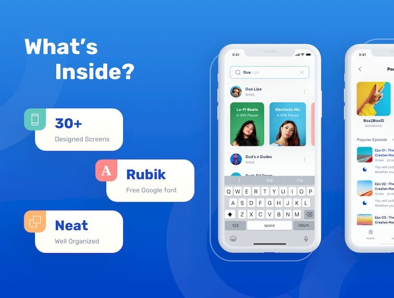 Myusic - Music & Podcast UI Kit-2.jpg