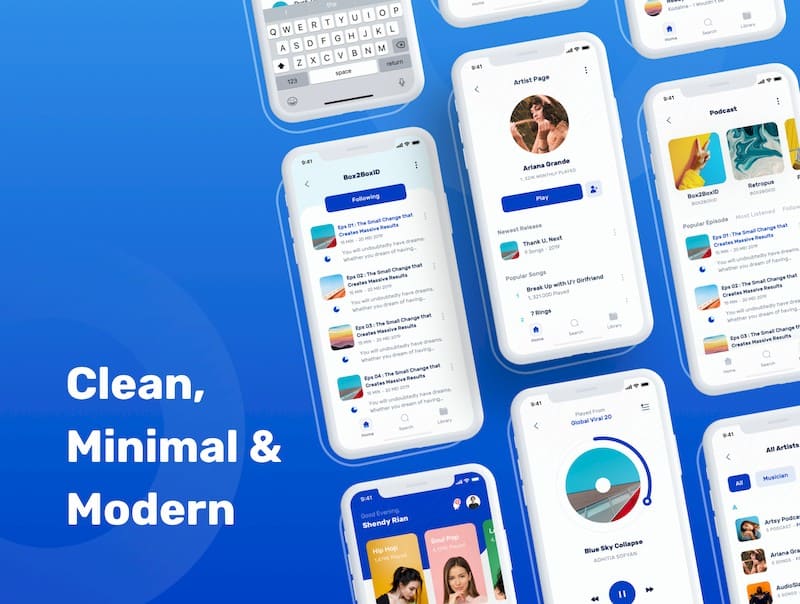 Myusic - Music & Podcast UI Kit-4.jpg