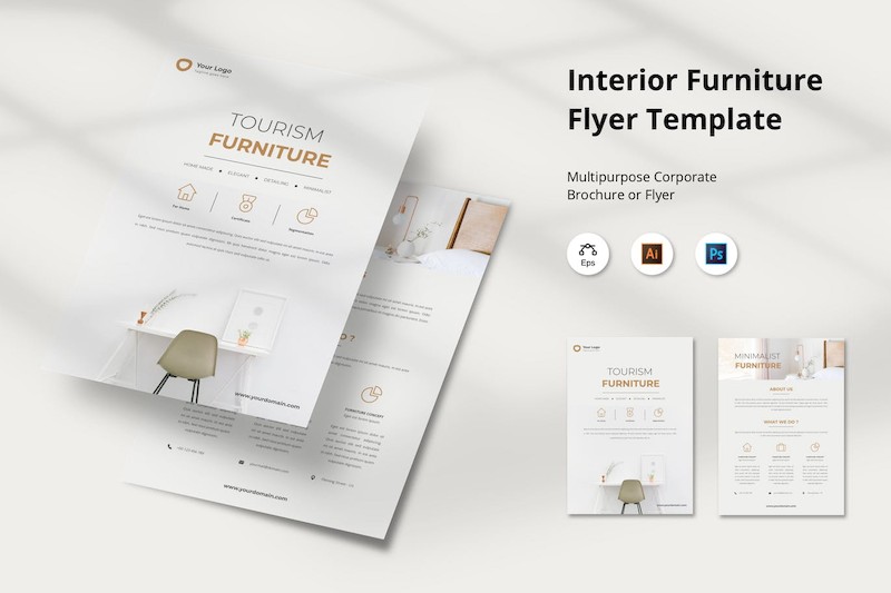 Interior Furniture Minimalist Flyer Template.jpg