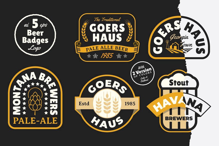 37273 5 Beer Badges-1.jpeg