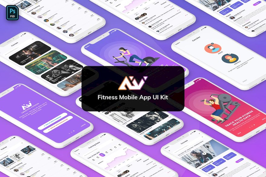 37274 AmeriVex - Fitness MobileApp Template UI Kit Light.jpeg