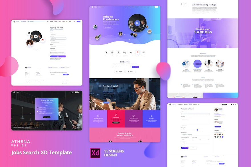 37310 ATHENA Vol.03 - Jobs Search XD Template.jpeg