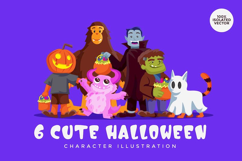 37366 6 Halloween Monster Vector Character Set 1.jpeg