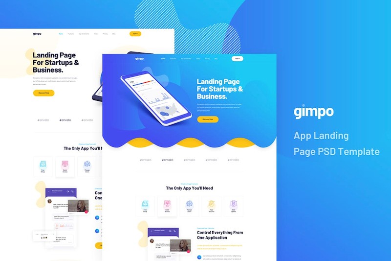 Gimpo - App Landing Page PSD Template.jpg