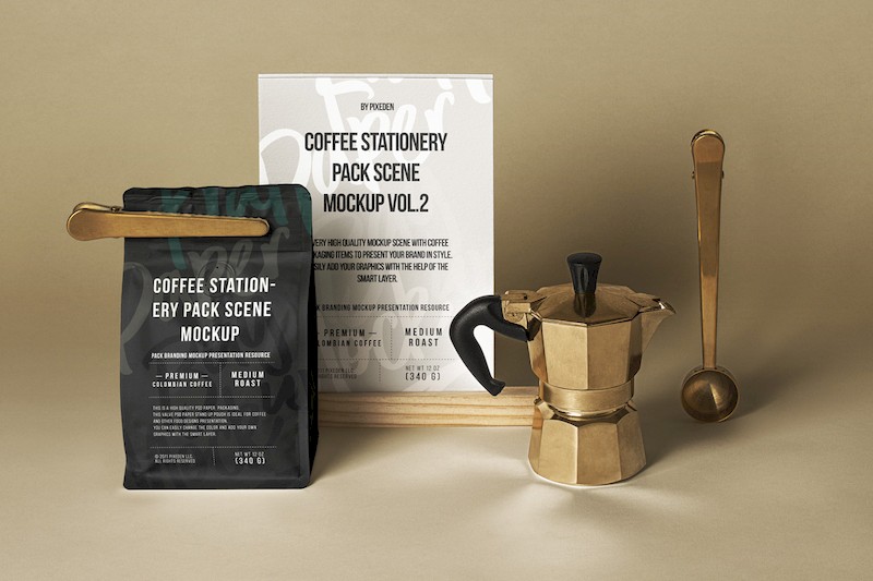 Coffee Psd Stationery Scene Mockup 2-1.jpg