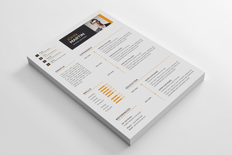 Modern Resume - CV Template-3.jpg