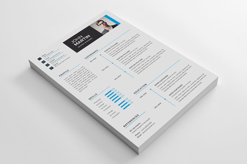 Modern Resume - CV Template-6.jpg