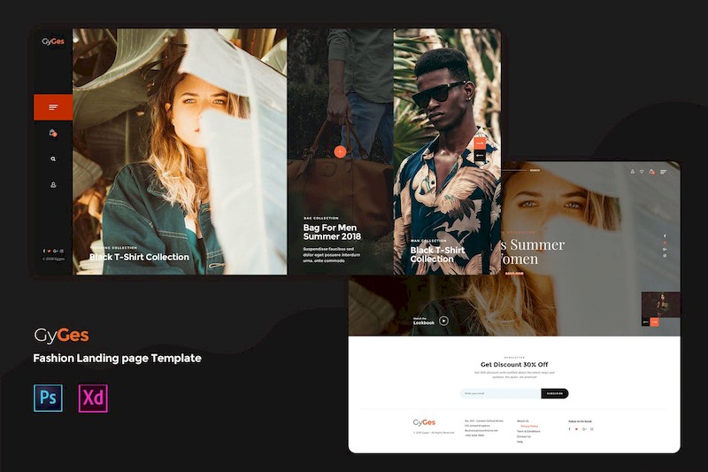 Creative Fashion landing page template.jpg