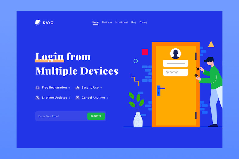 Kayo - Login (Preview).jpg