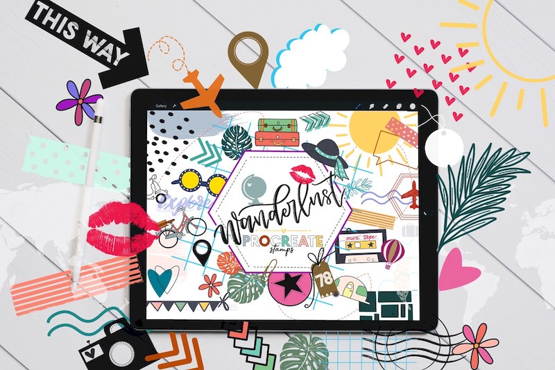 Wanderlust Stamp Pack-Procreate-1.jpg