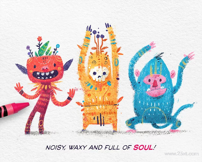 Crayon - Procreate Brush Pack 5.jpg
