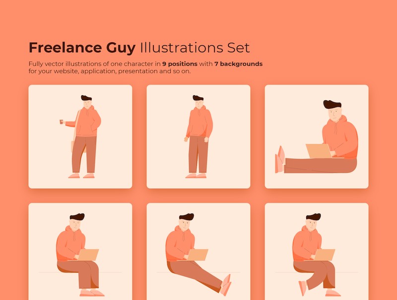 Freelance Guy Illustrations Set-1.jpg