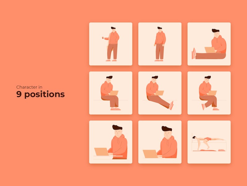 Freelance Guy Illustrations Set-2.jpg