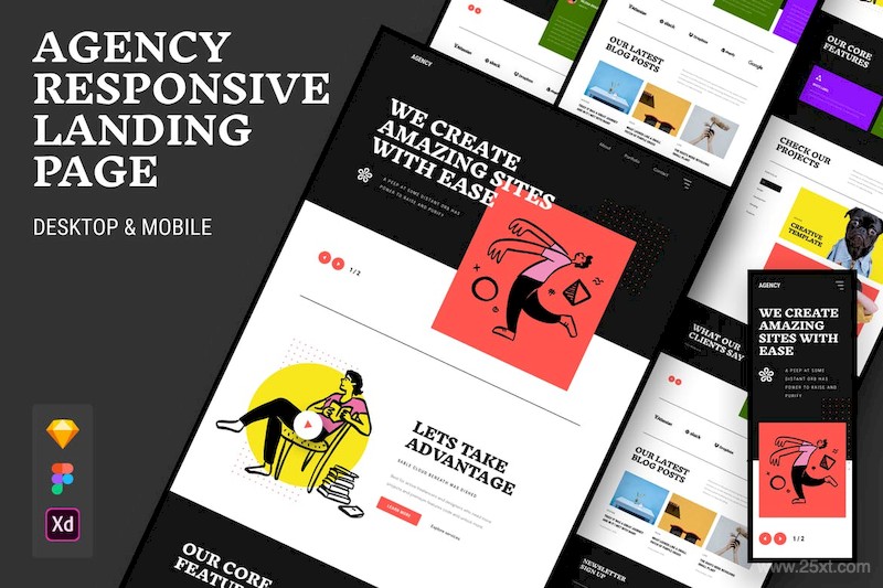 Creative Agency Responsive Landing Page-2.jpg