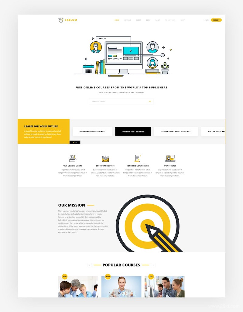 Caelum - Education PSD Teamplate-4.jpg