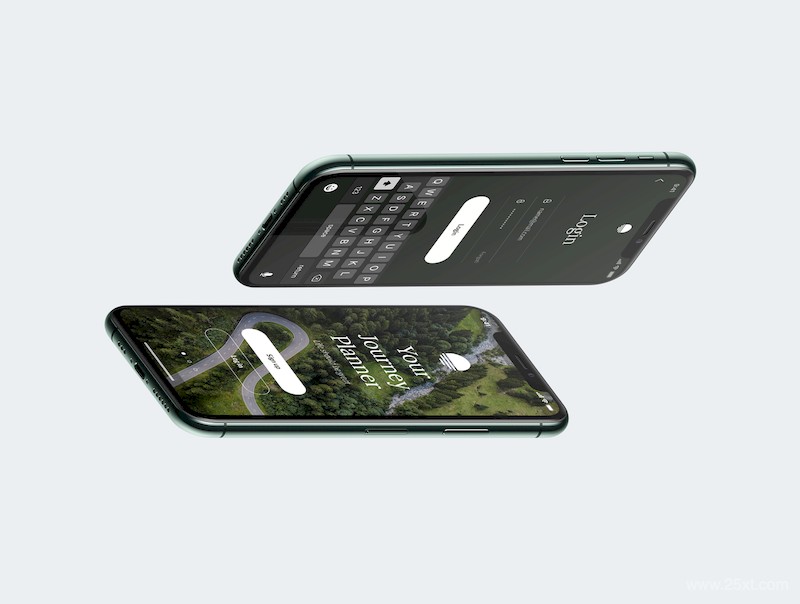 Isometric iPhone 11 pro scene mockup-6.jpg
