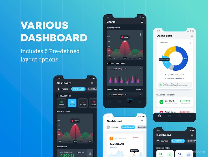 Aurick - Enterprise Mobile Ui Kit-3.jpg