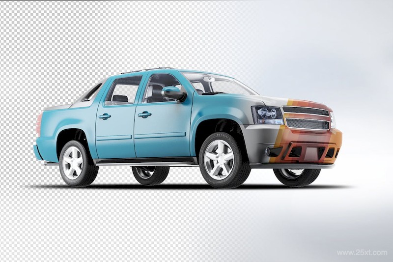 4X4 Pickup Truck Mock-Up-5.jpg