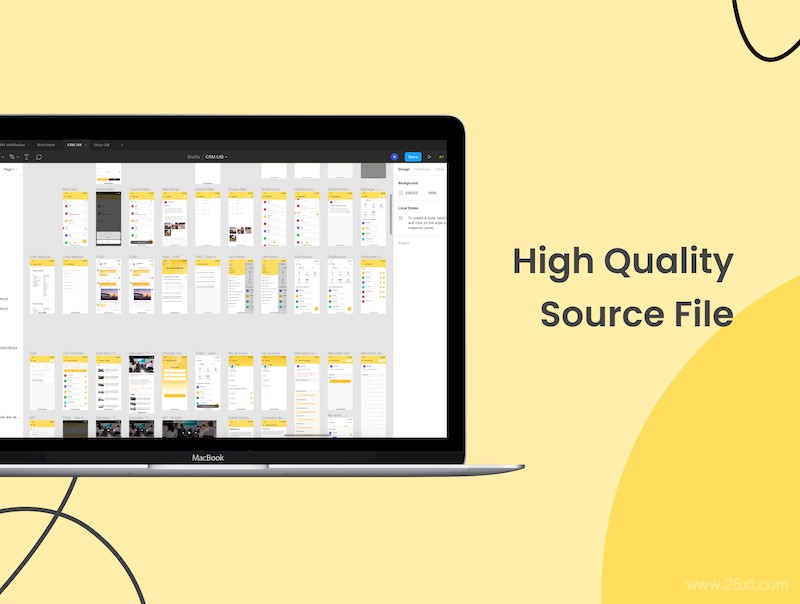 MagCRM - Customer Relationship Management Mobile App UI Kit-3.jpg