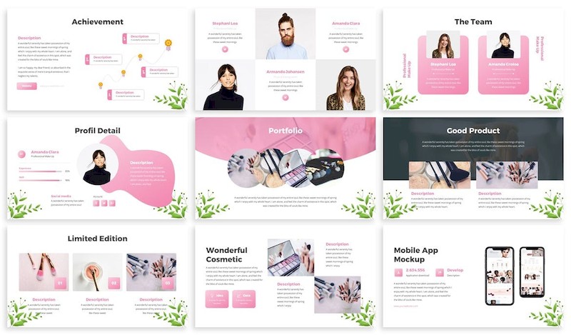 27682 Calora - Cosmetics Powerpoint Template2.jpg