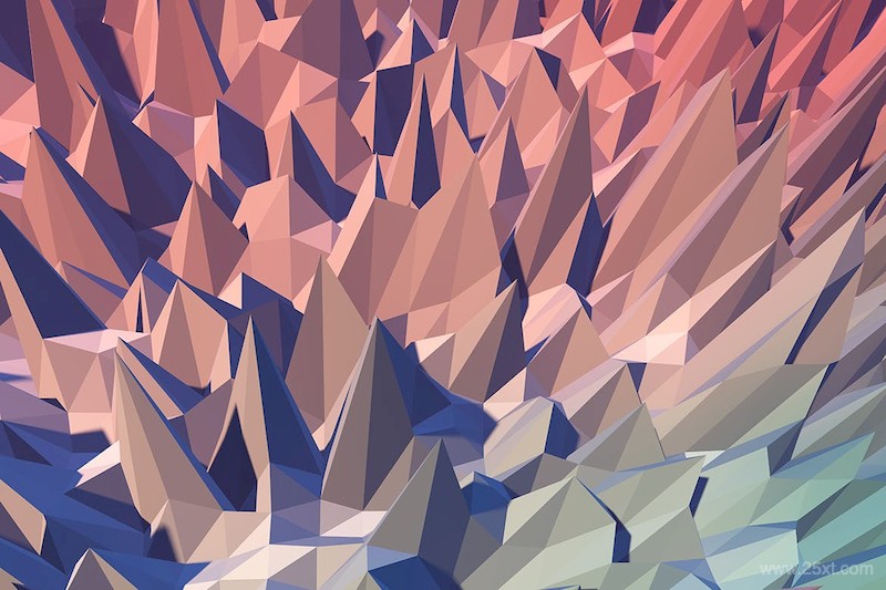 Sharp Polygon 3D Background Set-2.jpg