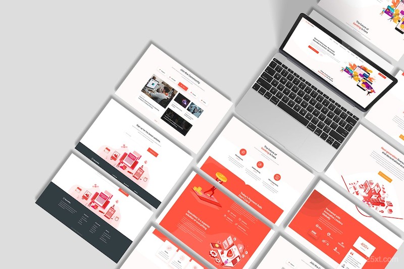 SpaceMax - Multipurpose HTML Landing page-2.jpg