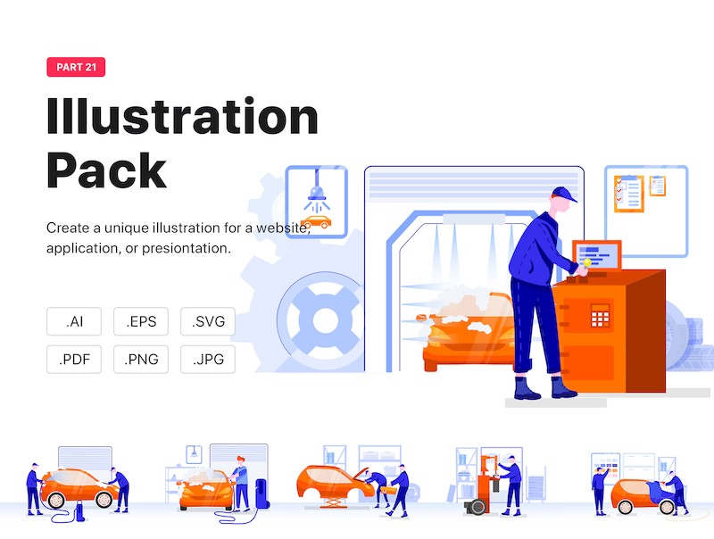 Cancer - Car Service Vector Scenes-1.jpg