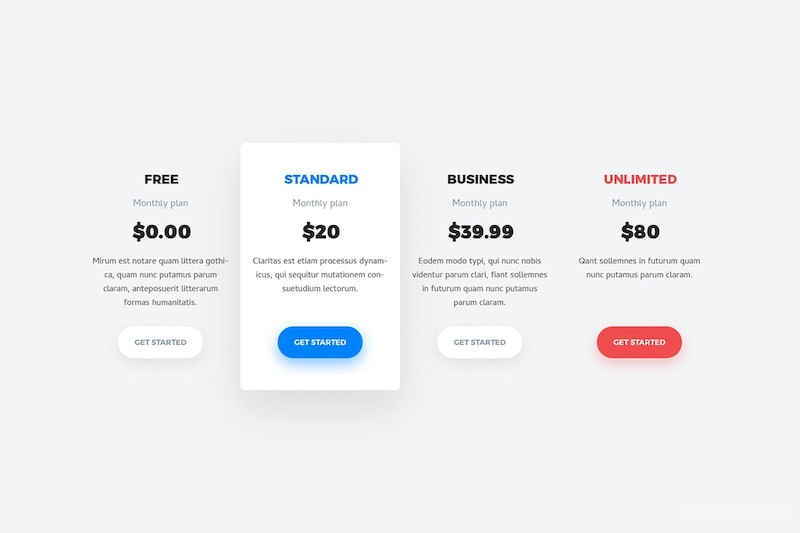 Soft Material Pricing Table PSD Templates-2.jpg