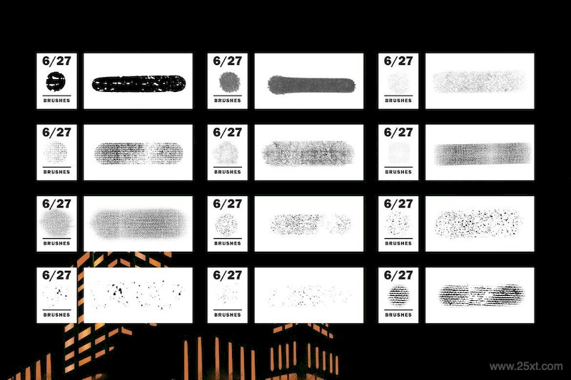 Comics & Halftone- Procreate Brushes-2.jpg
