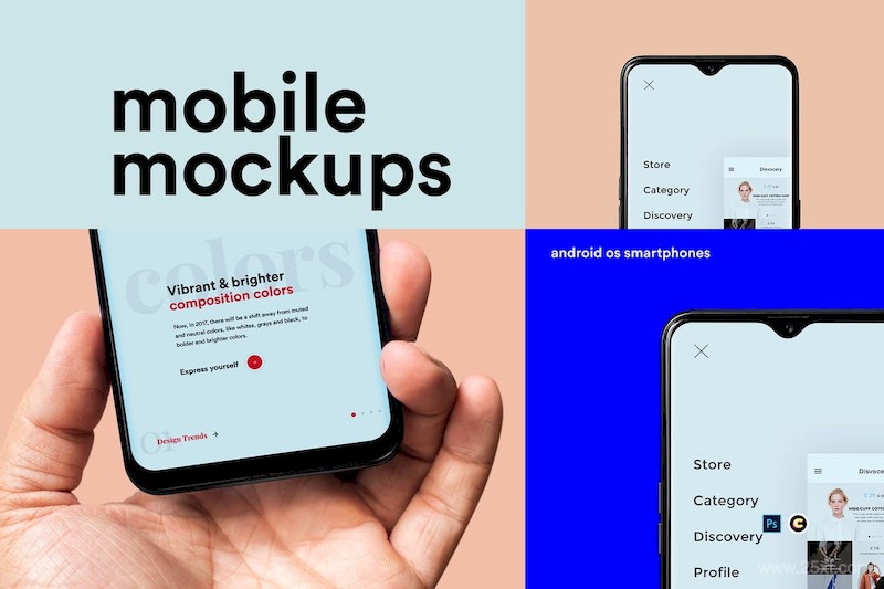 Android OS Smartphone Mobile Mockups-1.jpg