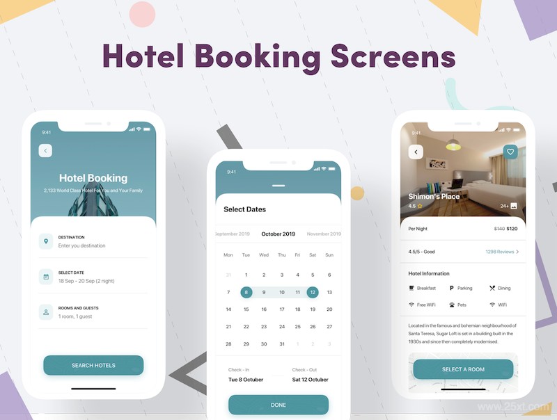 Trip Go Travel App UI Kit-3.jpg