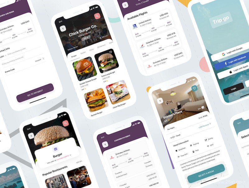 Trip Go Travel App UI Kit-6.jpg