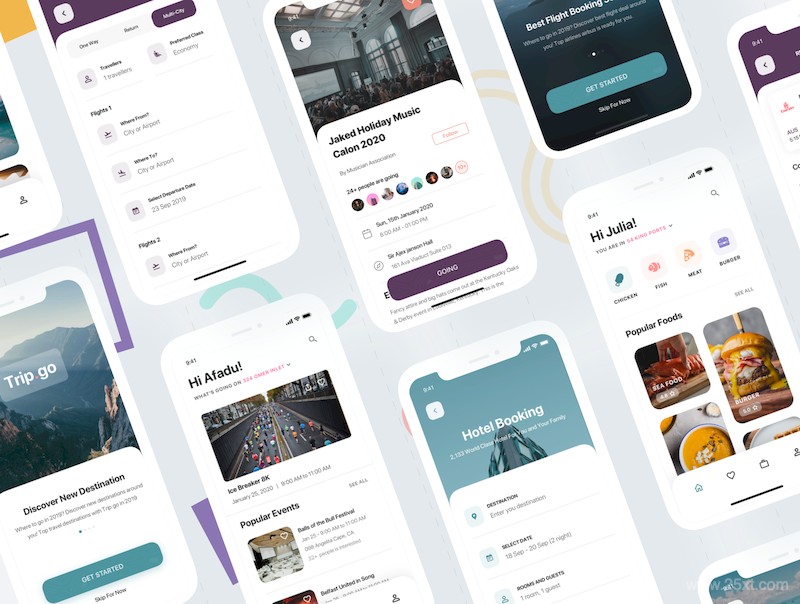 Trip Go Travel App UI Kit-7.jpg