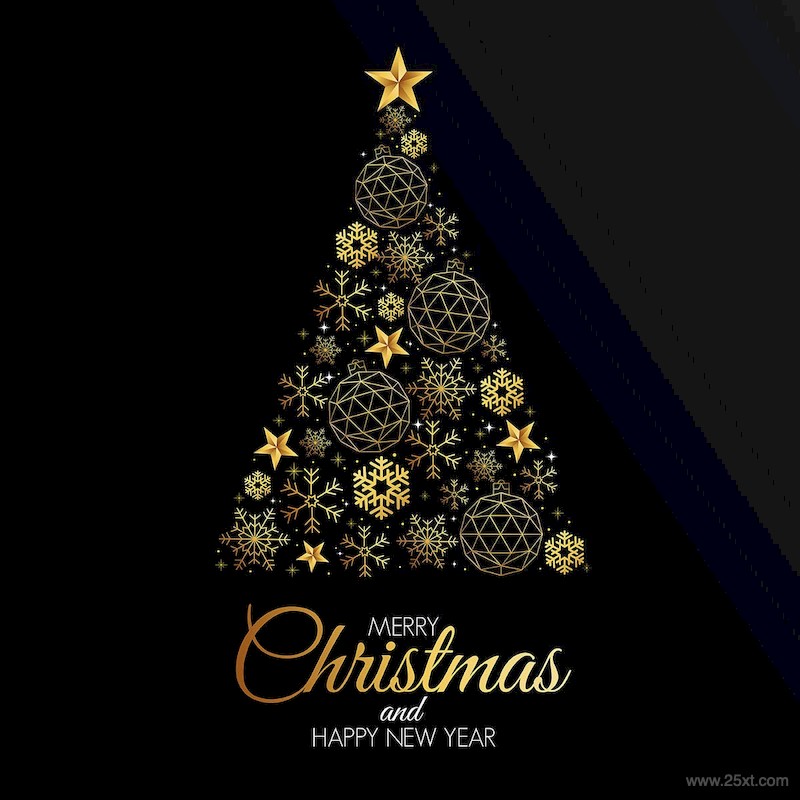 Christmas colorful greeting card-2.jpg