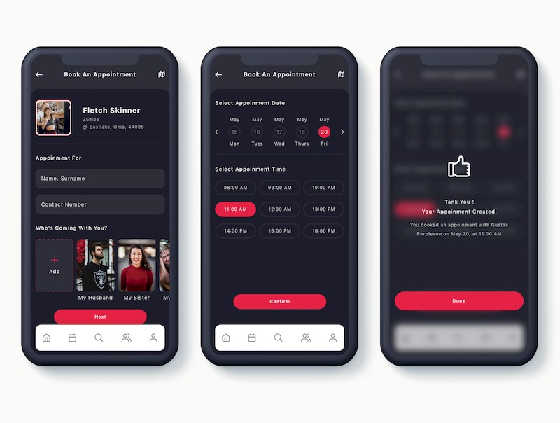 Badi - Find a Personal Trainers App UI Kit-2.jpg