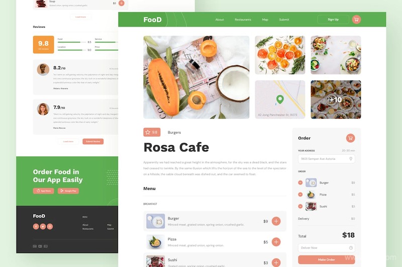 Food Delivery Restaurant Responsive Template-6.jpg
