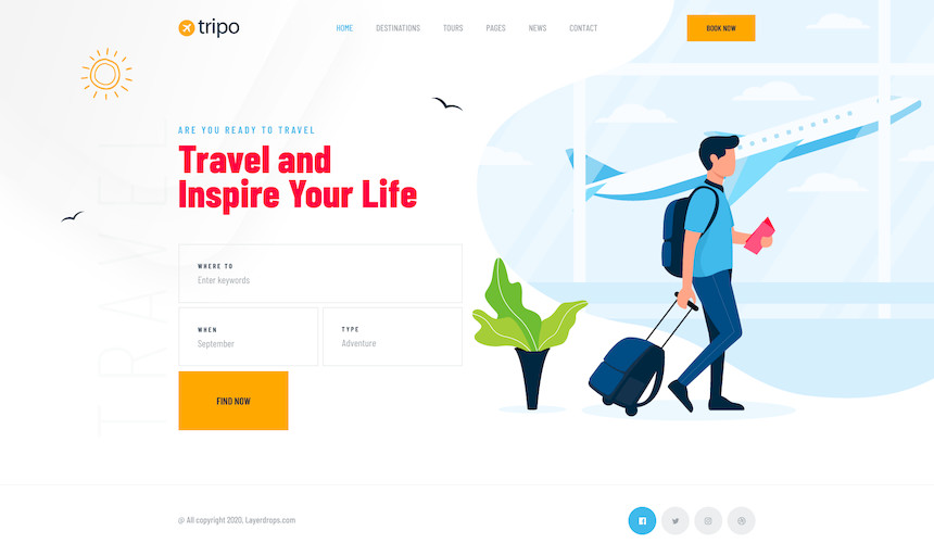 Tripo - PSD Template For Travel & Tourism Agencies 3.jpg