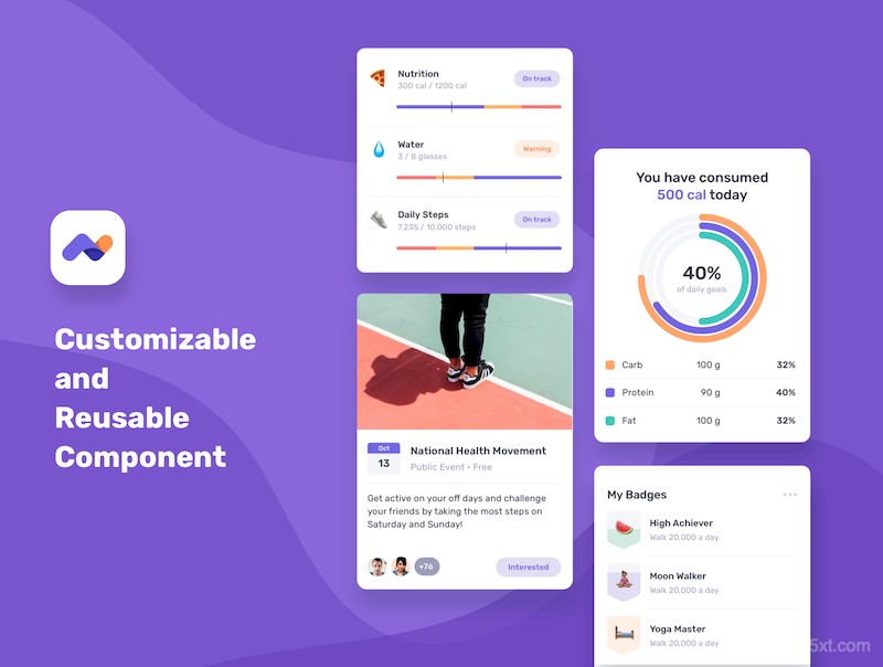 Momotaro UI Kit-3.jpg