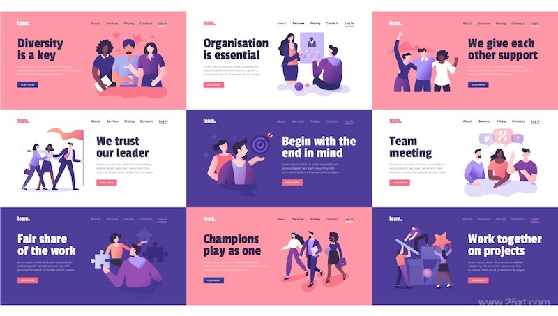 9 Teamwork Spot Concepts Set-2.jpg