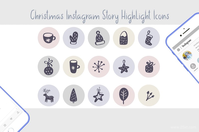 Christmas Instagram highlight story icons-4.jpg