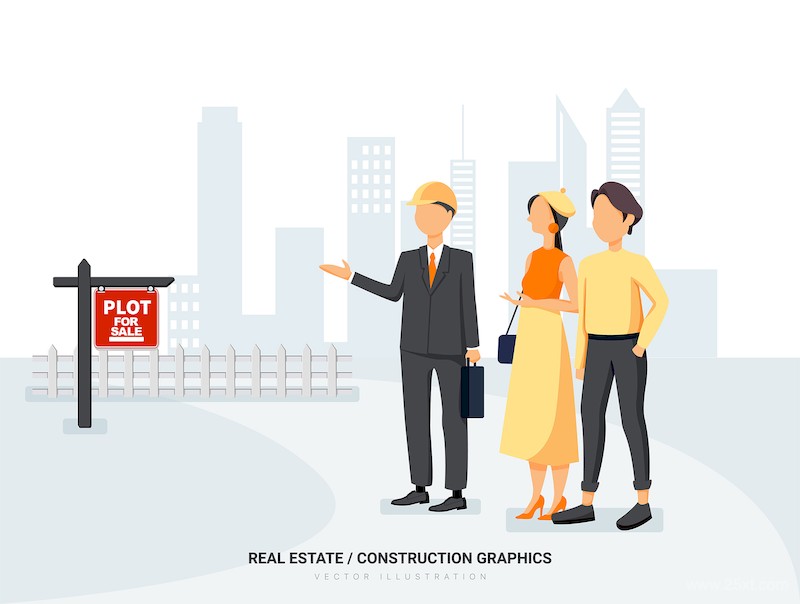 Pisces - Real Estate & Construction Vector Scenes-5.jpg
