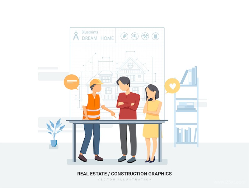 Pisces - Real Estate & Construction Vector Scenes-7.jpg