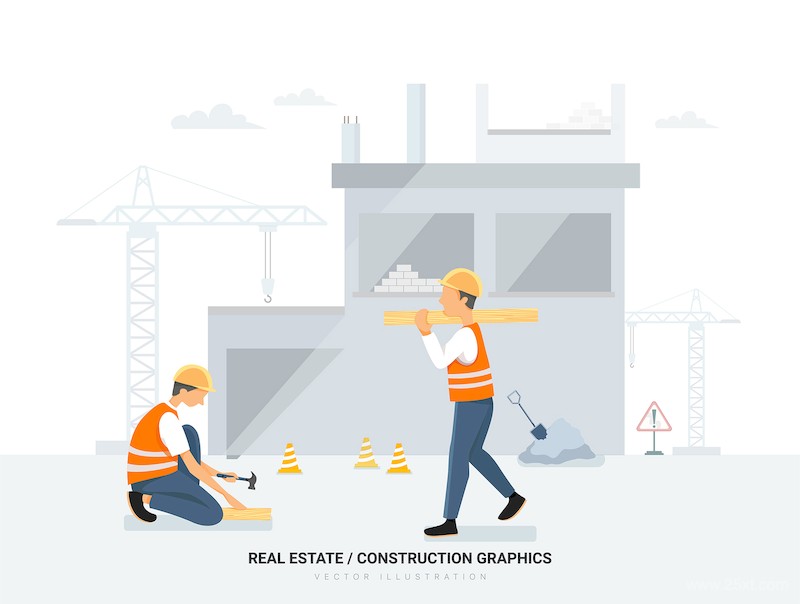 Pisces - Real Estate & Construction Vector Scenes-3.jpg