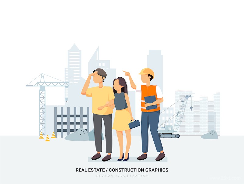 Pisces - Real Estate & Construction Vector Scenes-4.jpg