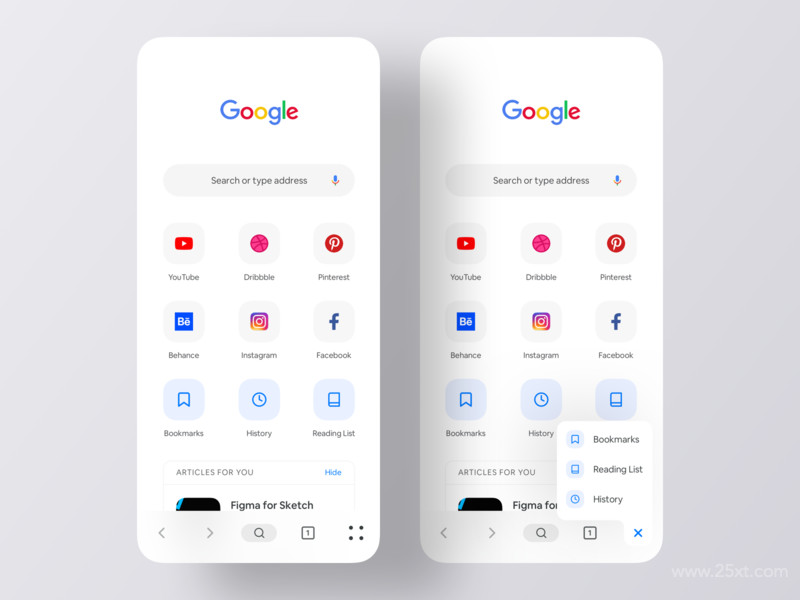 dribbble-app搜索頁設(shè)計(jì)1.jpg