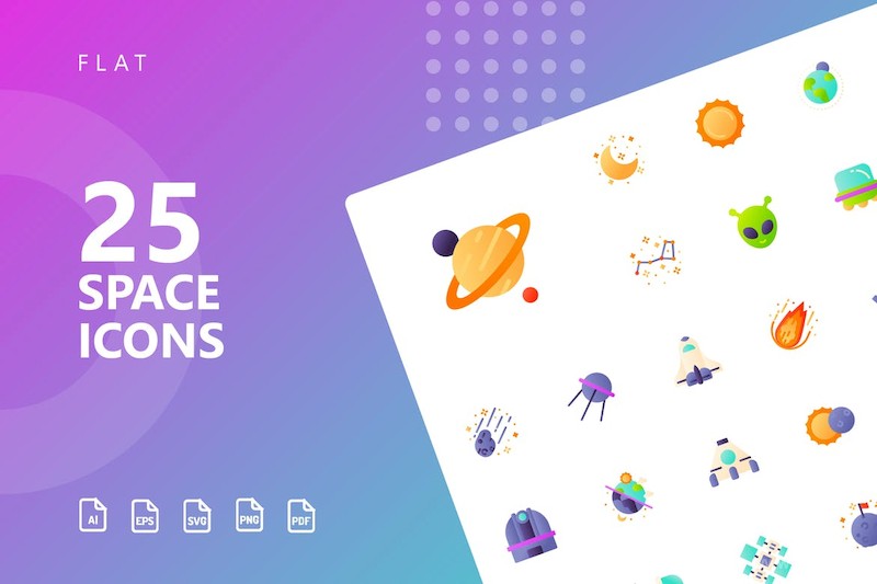 Space Flat Icons-3.jpg