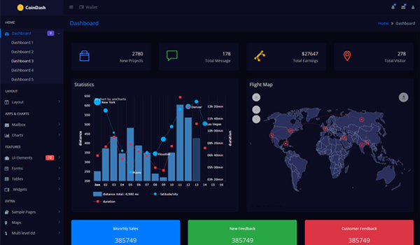 Cryptocurrency Dashboard Admin Template - Coindash 3.jpg