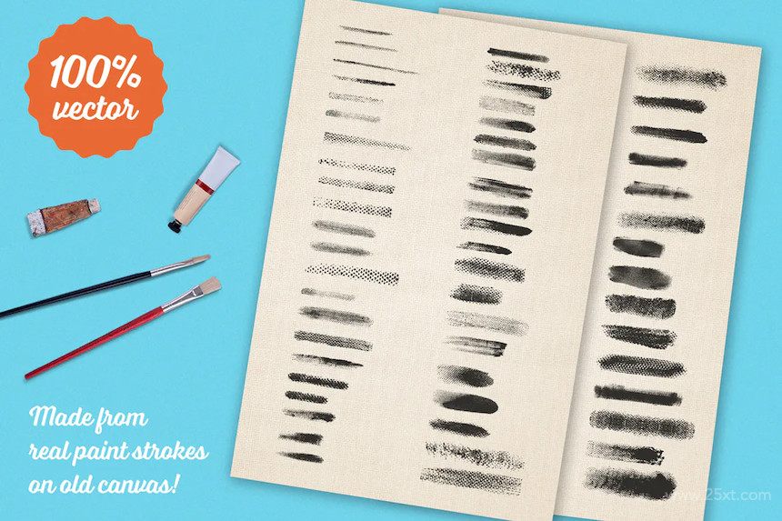 Preppy Art Brushes for Adobe Illustrator3.jpg
