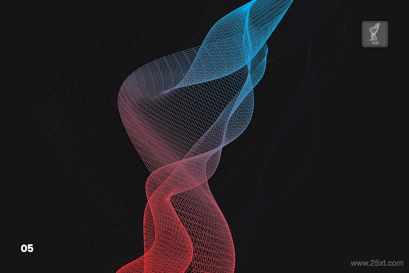 Digital Network Flow of Waves Photoshop Brushes-12.jpg