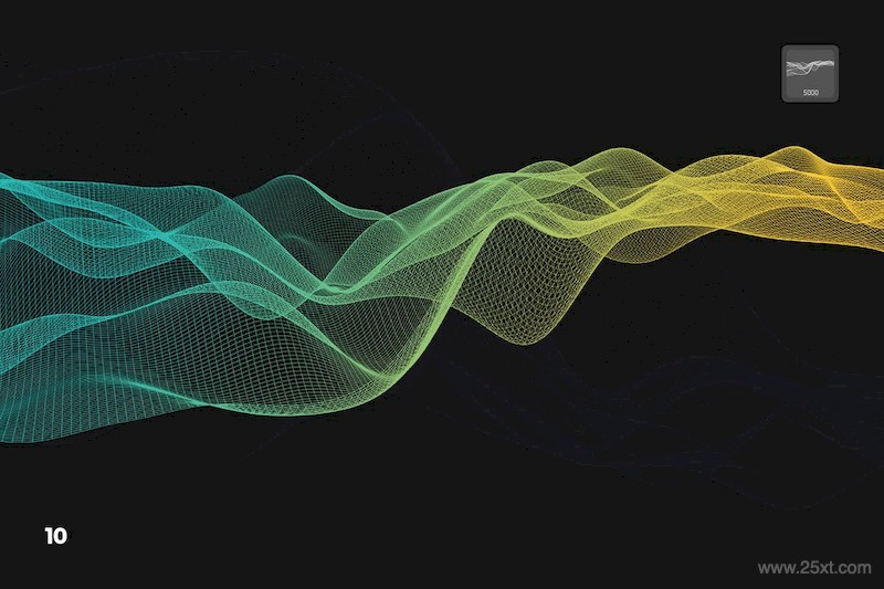 Digital Network Flow of Waves Photoshop Brushes-14.jpg
